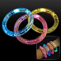 Custom Rainbow Bubble Bangle Flashing Bracelet